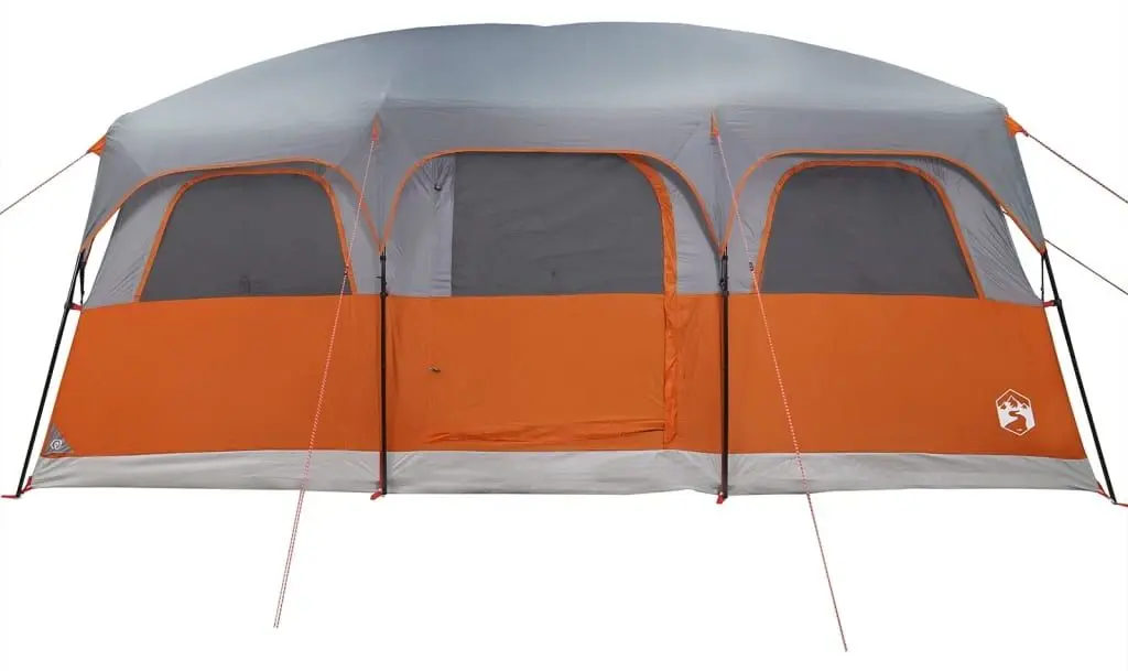 Палатка VidaXL 94541 (Orange/Grey)