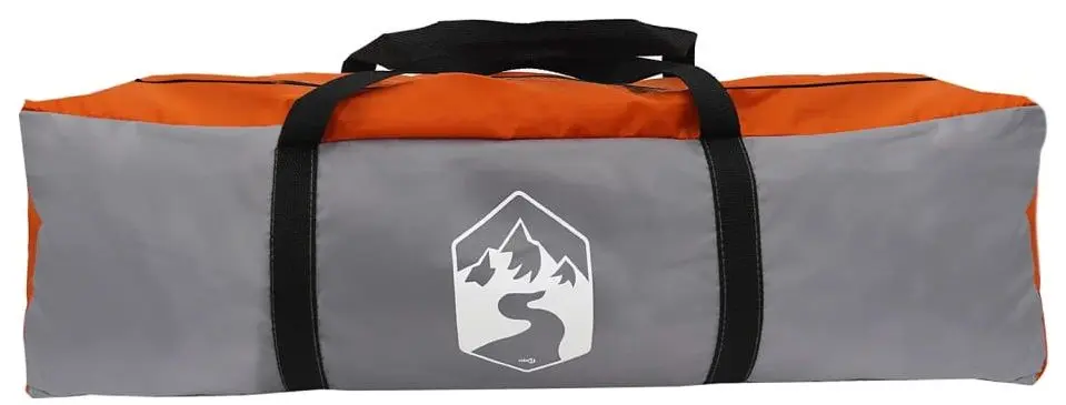 Палатка VidaXL 94541 (Orange/Grey)