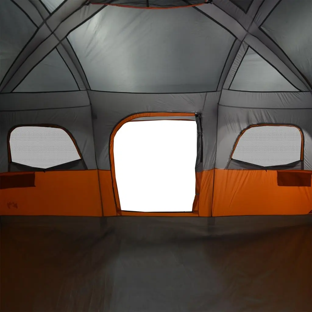 Палатка VidaXL 94541 (Orange/Grey)