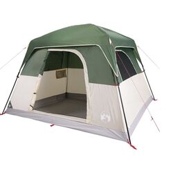 Палатка VidaXL 94542 (Green/White) Thumb