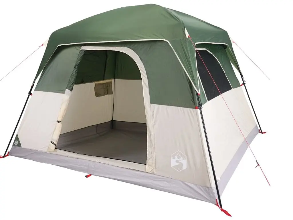 Палатка VidaXL 94542 (Green/White)