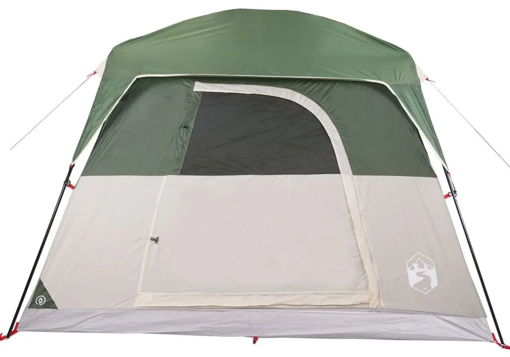 Палатка VidaXL 94542 (Green/White)