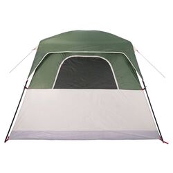 Палатка VidaXL 94542 (Green/White) Thumb