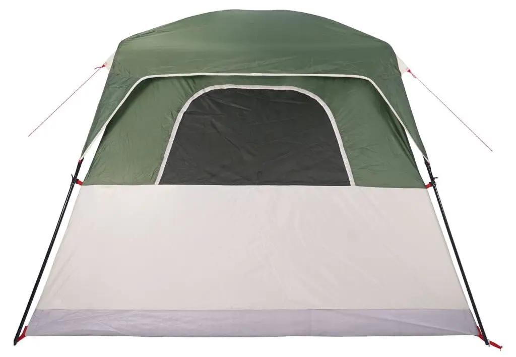 Палатка VidaXL 94542 (Green/White)