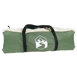 Палатка VidaXL 94542 (Green/White) Thumb