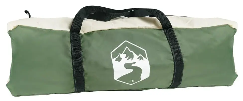 Палатка VidaXL 94542 (Green/White)