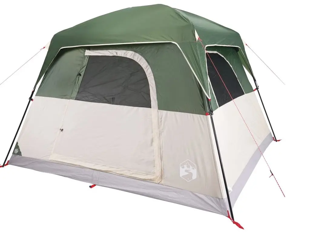 Палатка VidaXL 94542 (Green/White)