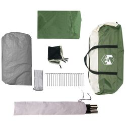 Cort VidaXL 94545 (Green/White) Thumb