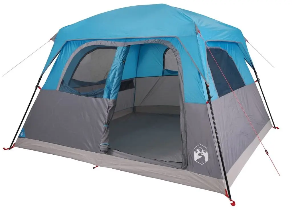 Палатка VidaXL 94546 (Blue/Grey)