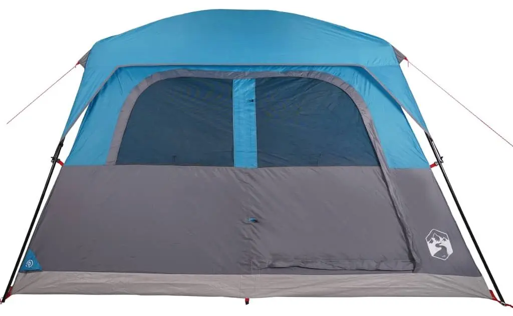 Палатка VidaXL 94546 (Blue/Grey)