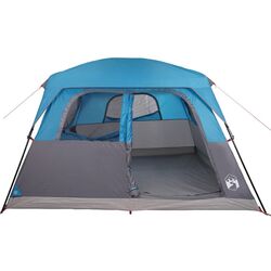 Палатка VidaXL 94546 (Blue/Grey) Thumb