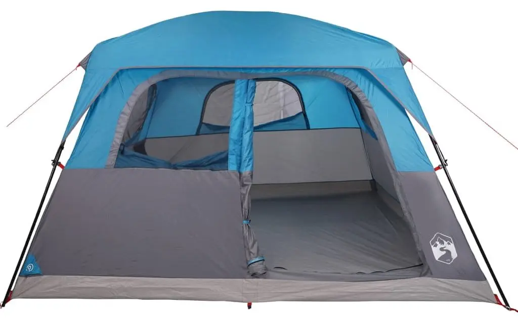 Палатка VidaXL 94546 (Blue/Grey)