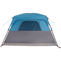 Палатка VidaXL 94546 (Blue/Grey) Thumb