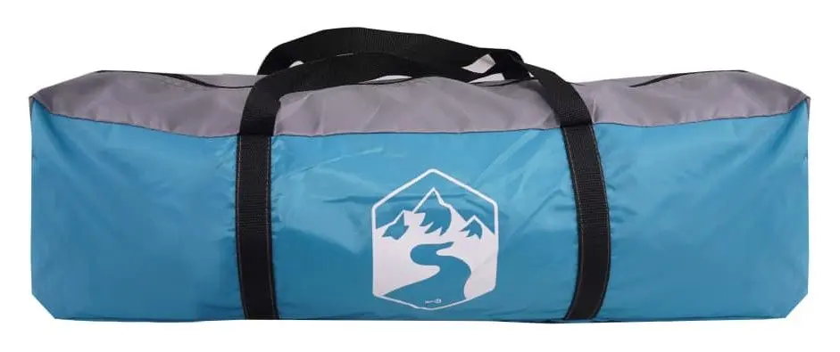 Палатка VidaXL 94546 (Blue/Grey)