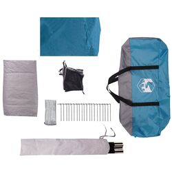 Палатка VidaXL 94546 (Blue/Grey) Thumb