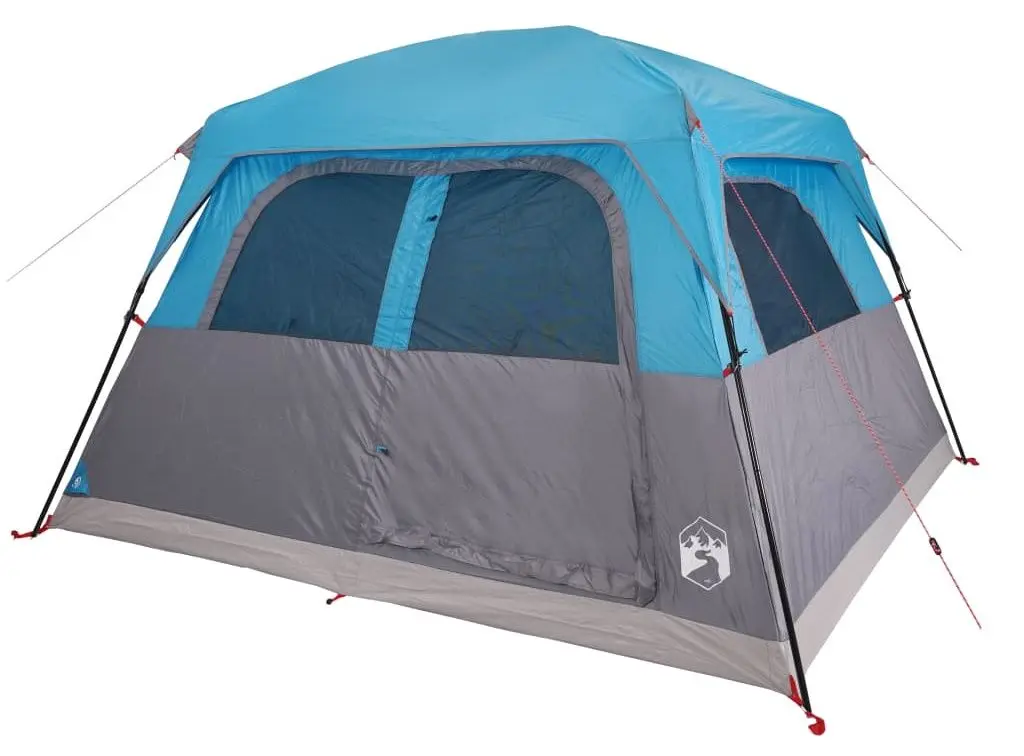 Палатка VidaXL 94546 (Blue/Grey)