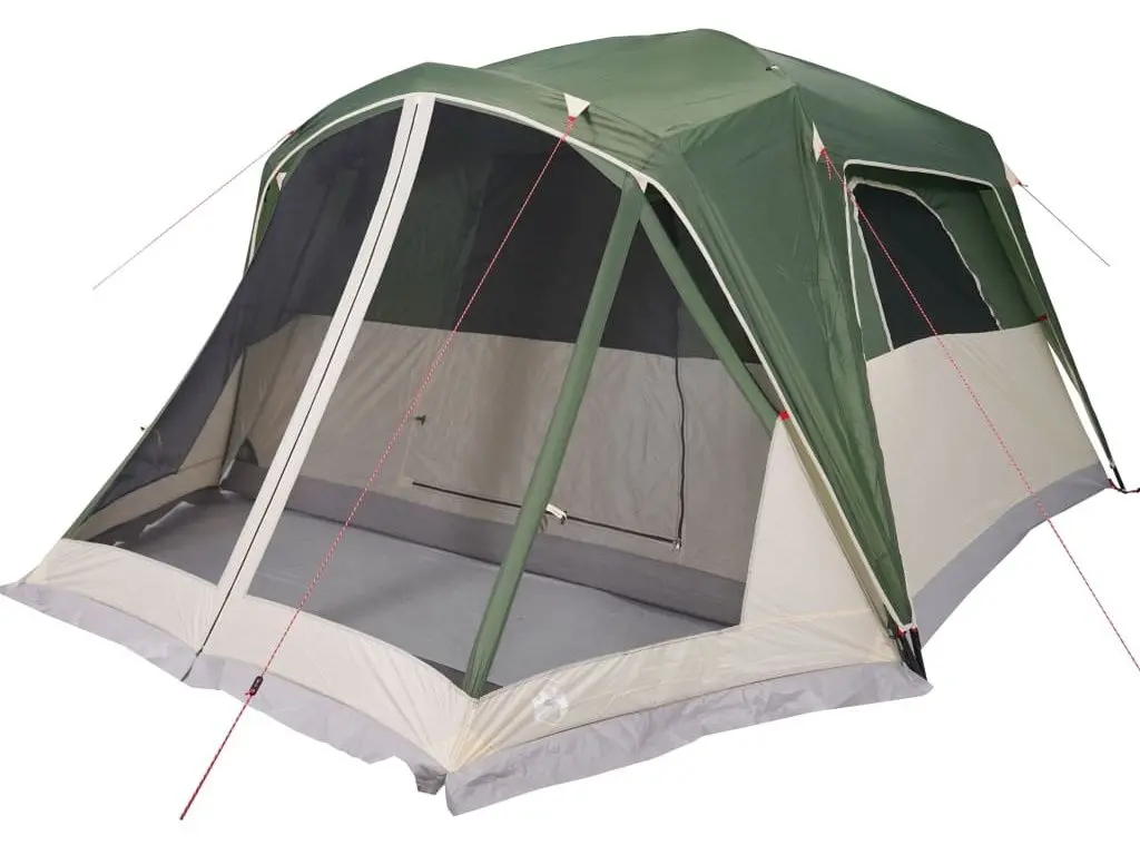 Палатка VidaXL 94548 (Green/White)