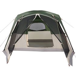 Палатка VidaXL 94548 (Green/White) Thumb