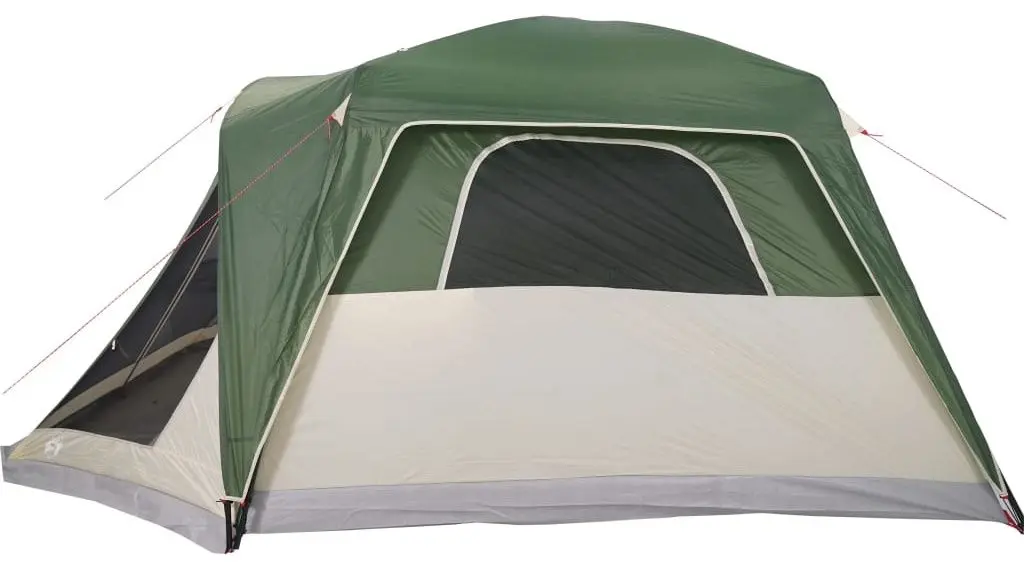 Палатка VidaXL 94548 (Green/White)