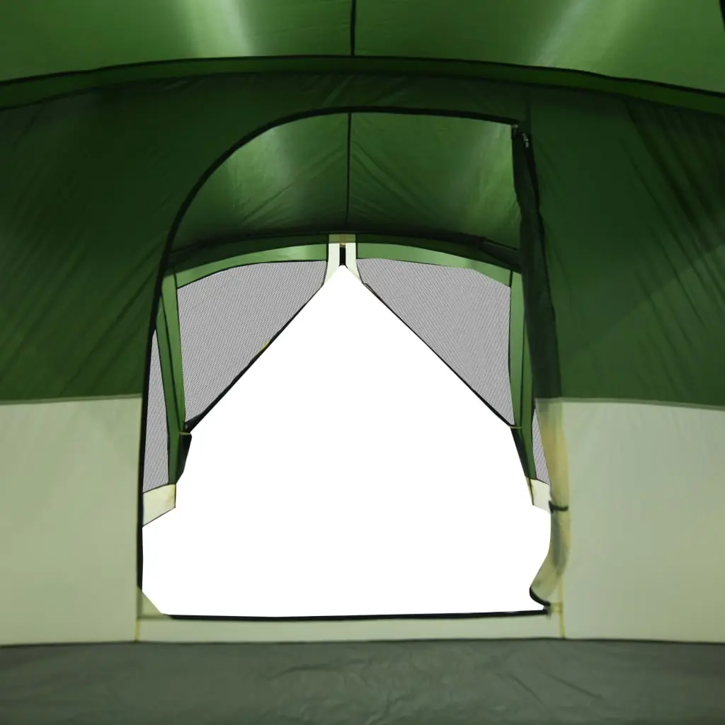 Палатка VidaXL 94548 (Green/White)