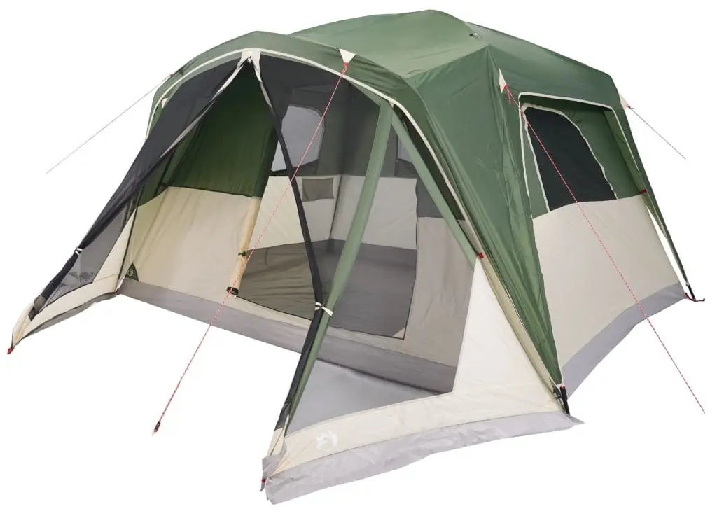 Палатка VidaXL 94548 (Green/White)