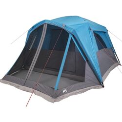 Палатка VidaXL 94549 (Blue/Grey) Thumb