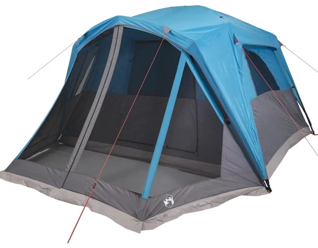 Палатка VidaXL 94549 (Blue/Grey)