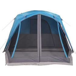 Палатка VidaXL 94549 (Blue/Grey) Thumb