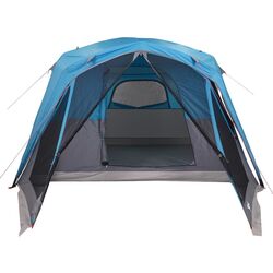 Палатка VidaXL 94549 (Blue/Grey) Thumb