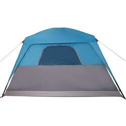 Палатка VidaXL 94549 (Blue/Grey) Thumb