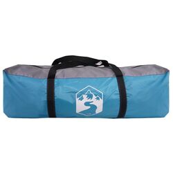 Палатка VidaXL 94549 (Blue/Grey) Thumb