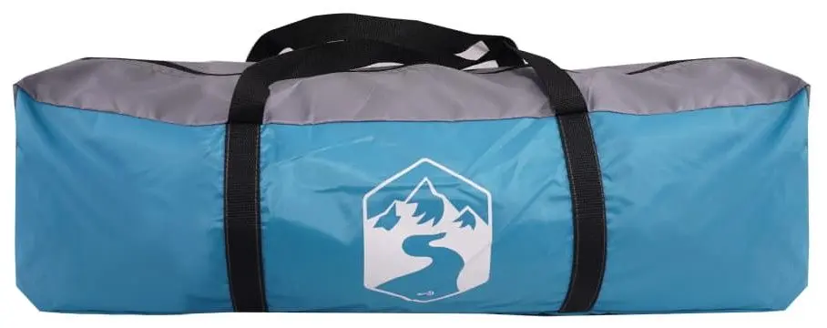 Палатка VidaXL 94549 (Blue/Grey)