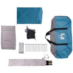 Палатка VidaXL 94549 (Blue/Grey) Thumb