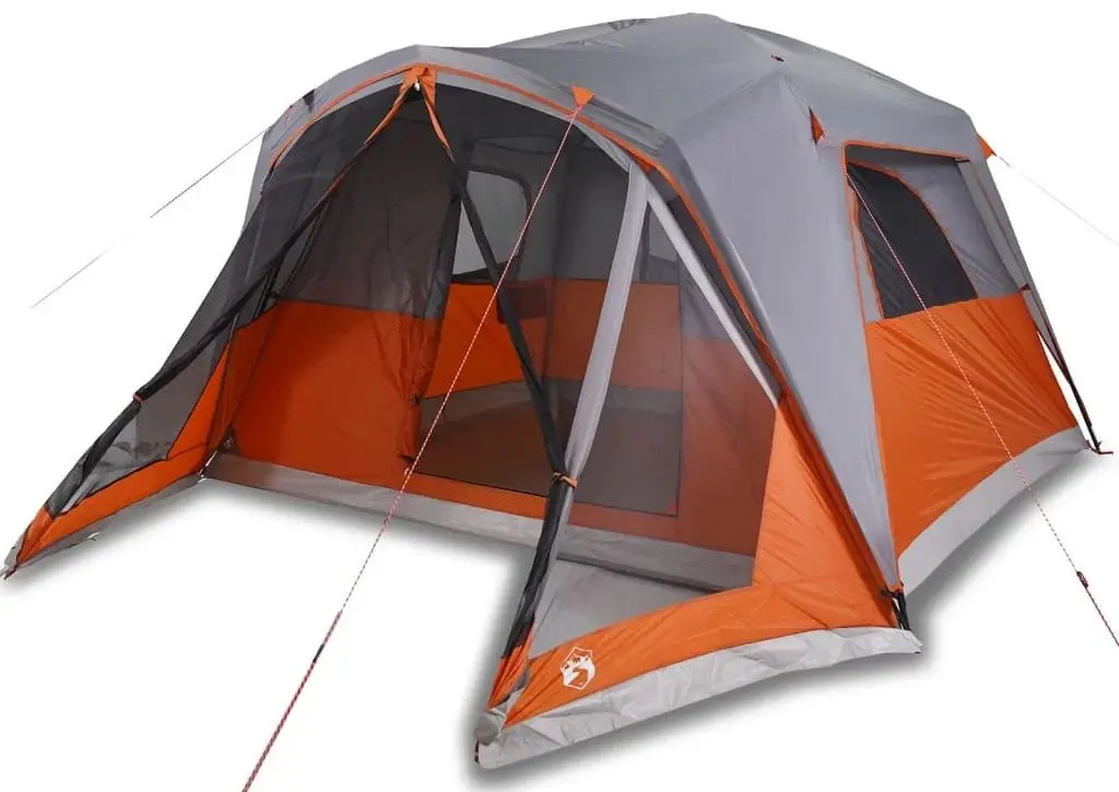 Cort VidaXL 94550 (Orange/Grey)