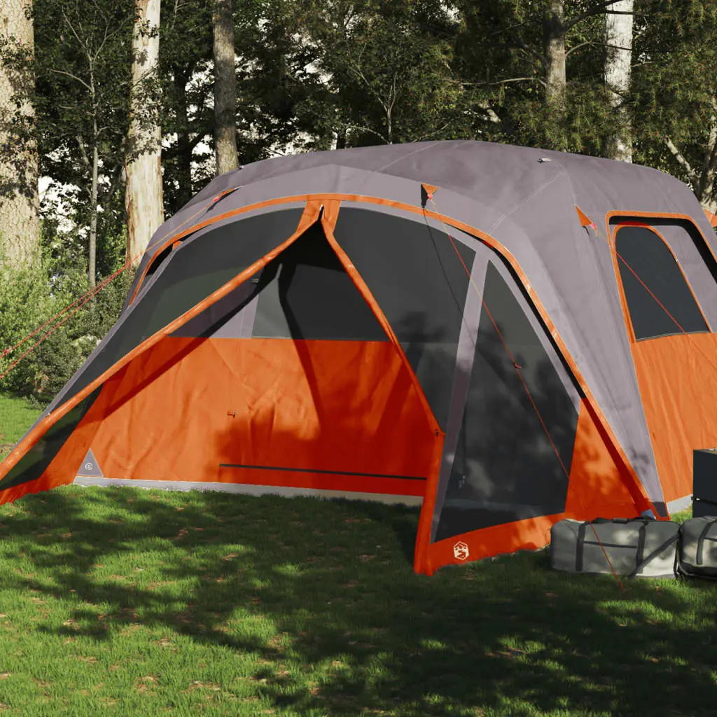 Cort VidaXL 94550 (Orange/Grey)