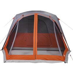 Cort VidaXL 94550 (Orange/Grey) Thumb