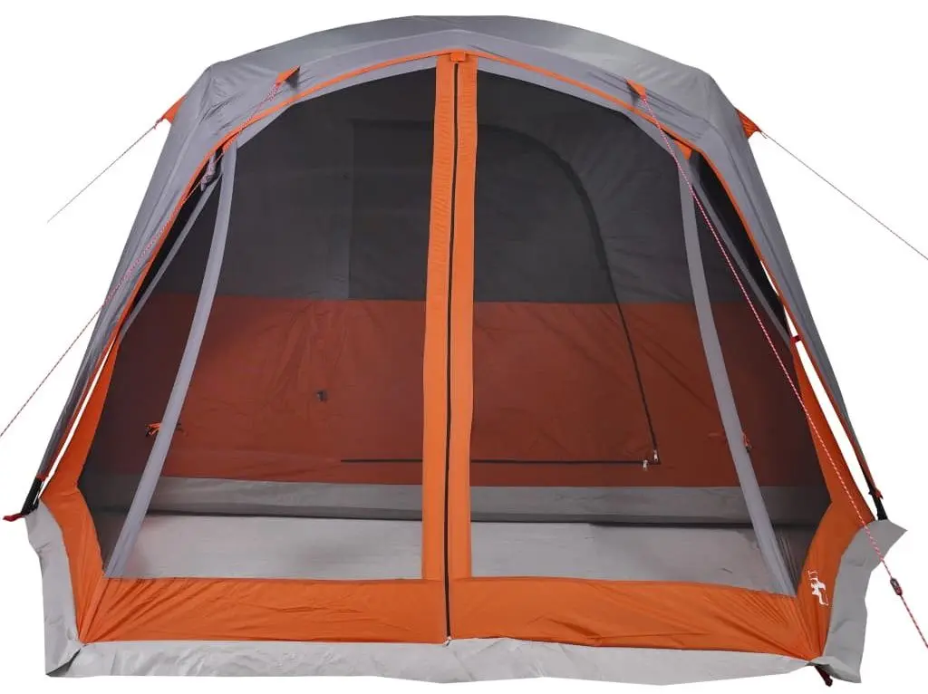 Cort VidaXL 94550 (Orange/Grey)