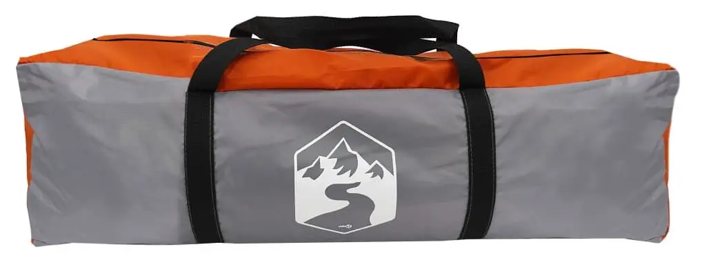 Cort VidaXL 94550 (Orange/Grey)