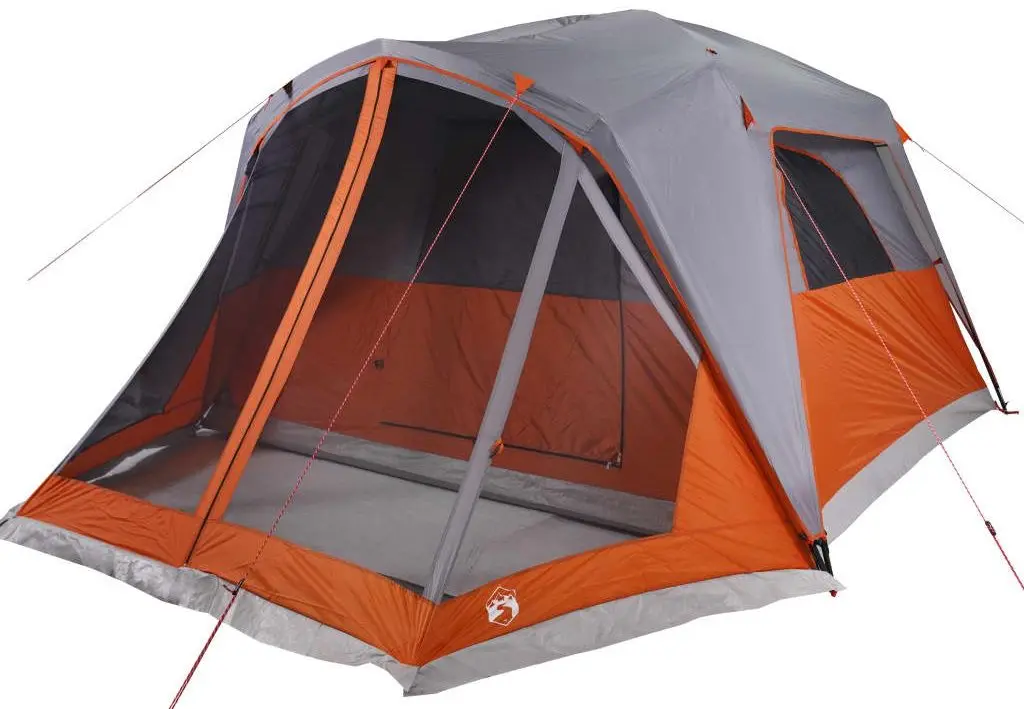 Cort VidaXL 94550 (Orange/Grey)