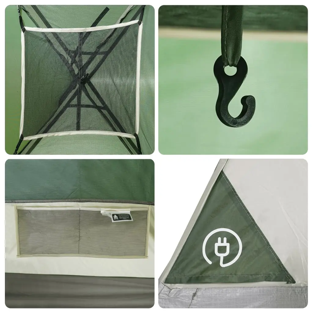 Cort VidaXL 94551 (Green/White)