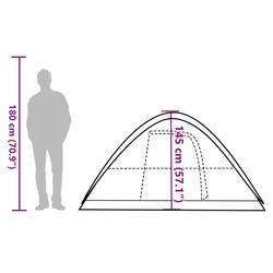 Cort VidaXL 94551 (Green/White) Thumb