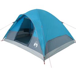 Cort VidaXL 94552 (Blue/Grey) Thumb