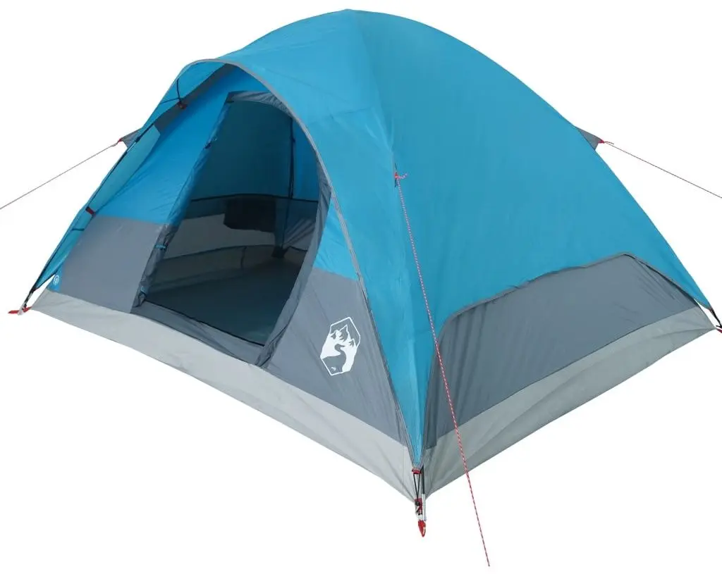 Cort VidaXL 94552 (Blue/Grey)