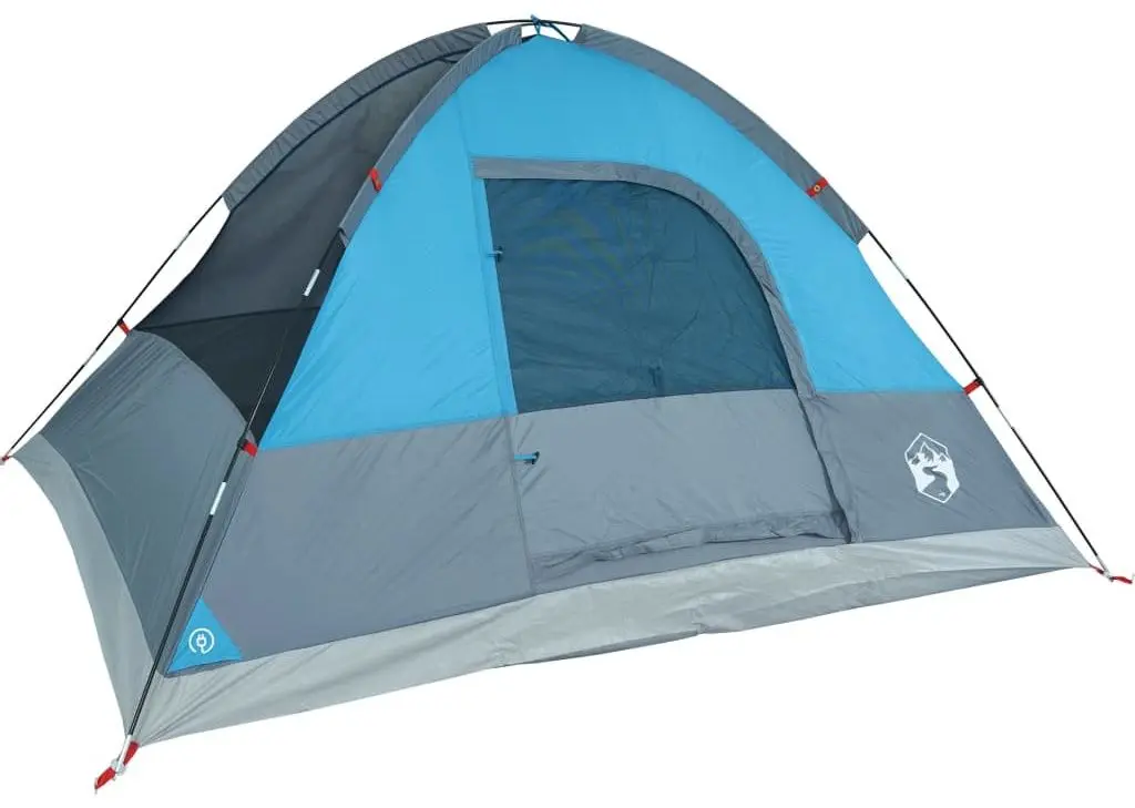 Cort VidaXL 94552 (Blue/Grey)