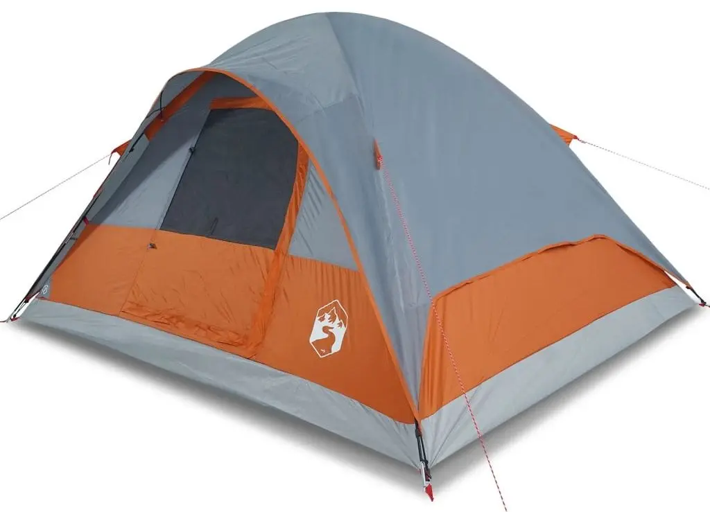 Палатка VidaXL 94553 (Orange/Grey)