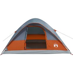 Палатка VidaXL 94553 (Orange/Grey) Thumb