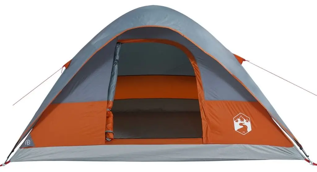 Палатка VidaXL 94553 (Orange/Grey)