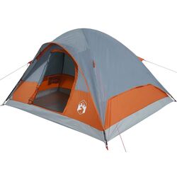Палатка VidaXL 94553 (Orange/Grey)