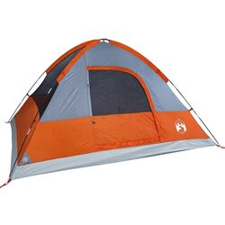 Палатка VidaXL 94553 (Orange/Grey) Thumb