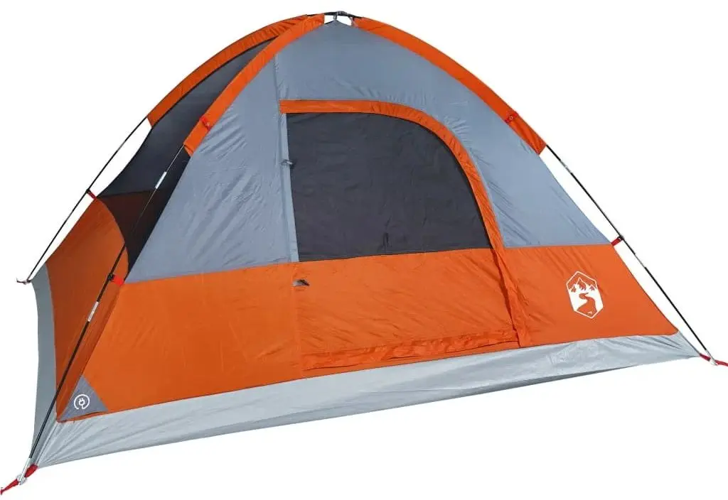 Палатка VidaXL 94553 (Orange/Grey)